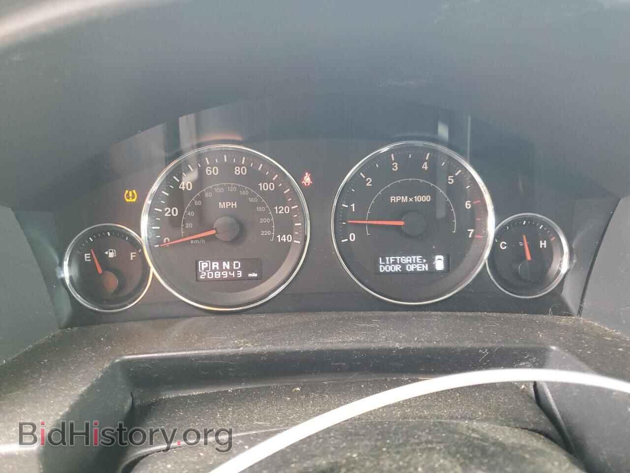 2008 JEEP COMMANDER - VIN: 1J8HG48N58C124970 - Фото 9
