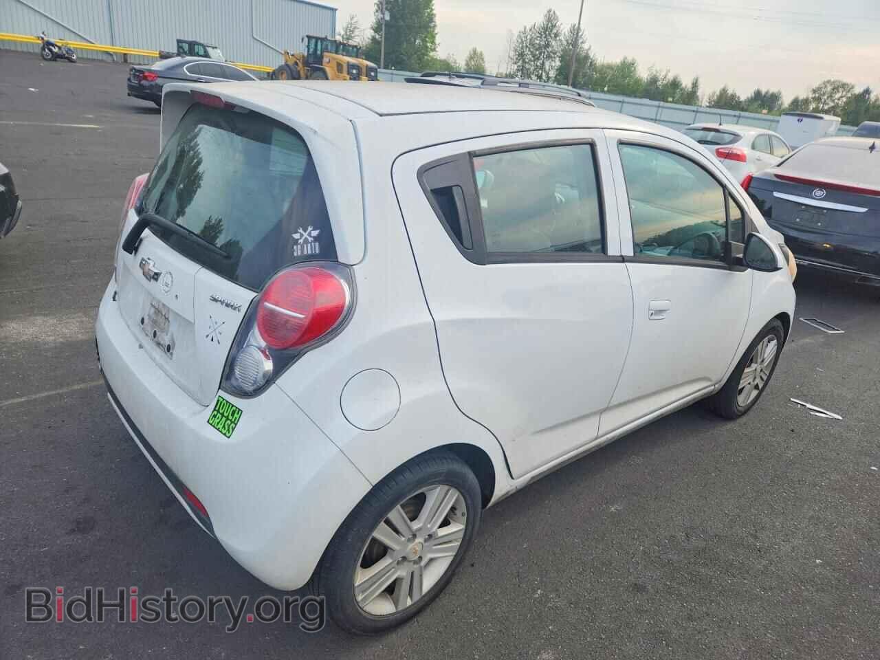 2014 CHEVROLET SPARK - VIN: KL8CB6S94EC484842 - Фото 3