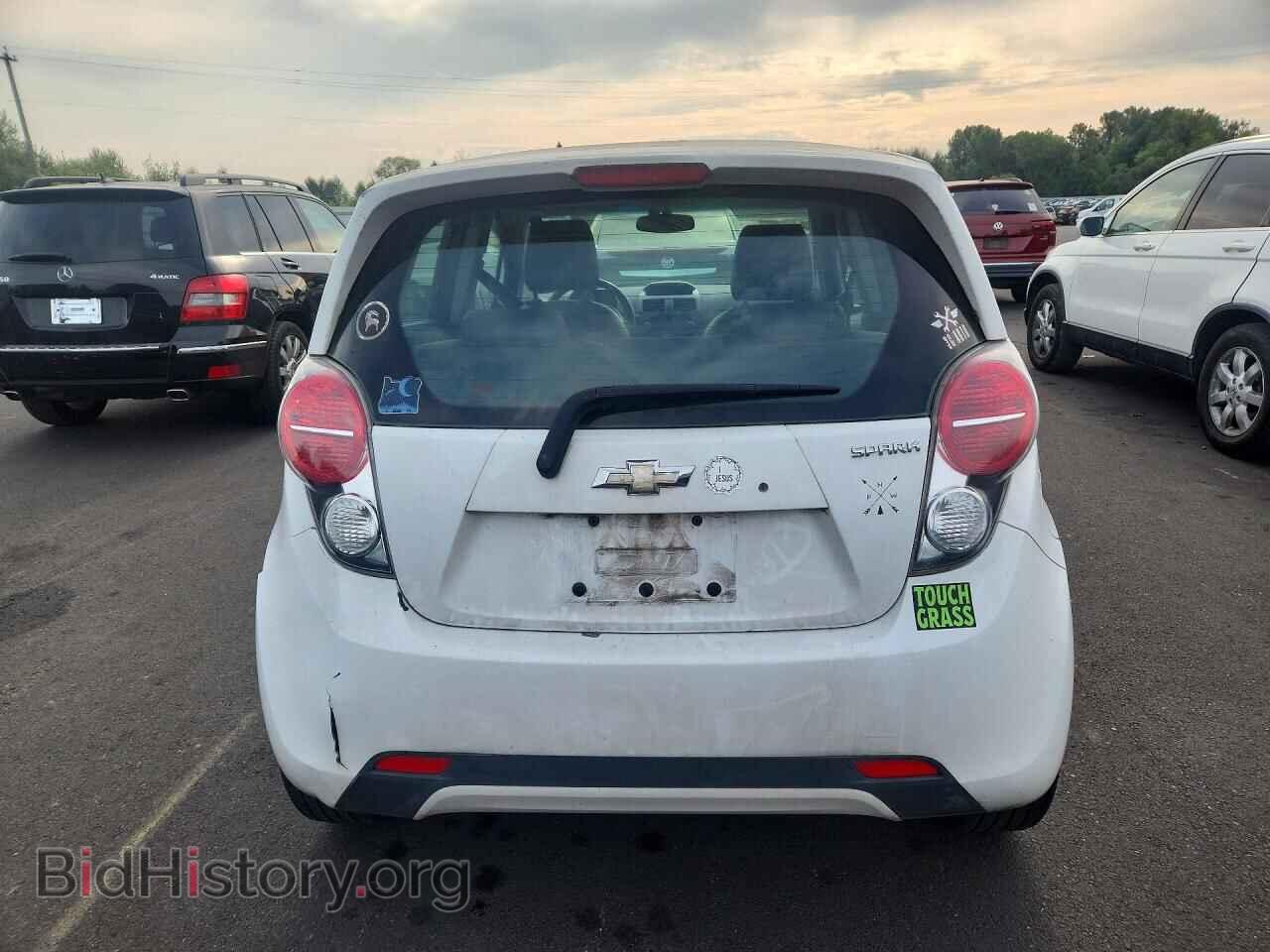 2014 CHEVROLET SPARK - VIN: KL8CB6S94EC484842 - Фото 6