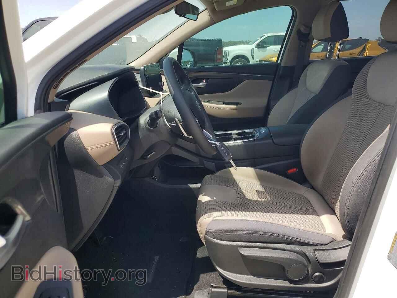 2023 HYUNDAI SANTA FE - VIN: 5NMS14AJ7PH541822 - Photo 7