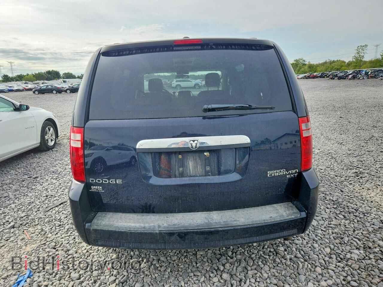 2010 DODGE CARAVAN - VIN: 2D4RN5D15AR195158 - Фото 6