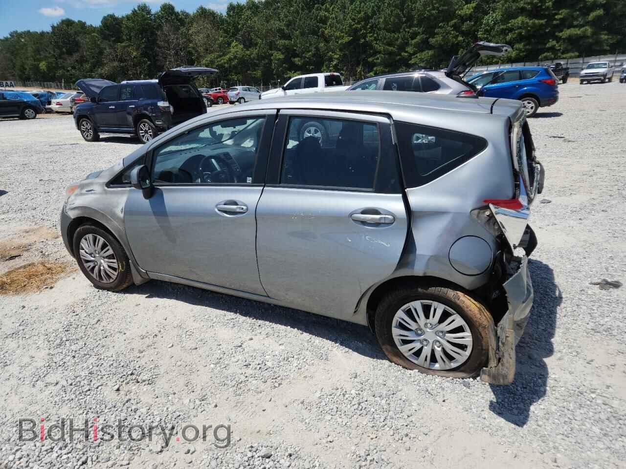 2014 NISSAN VERSA - VIN: 3N1CE2CP7EL372645 - Фото 2
