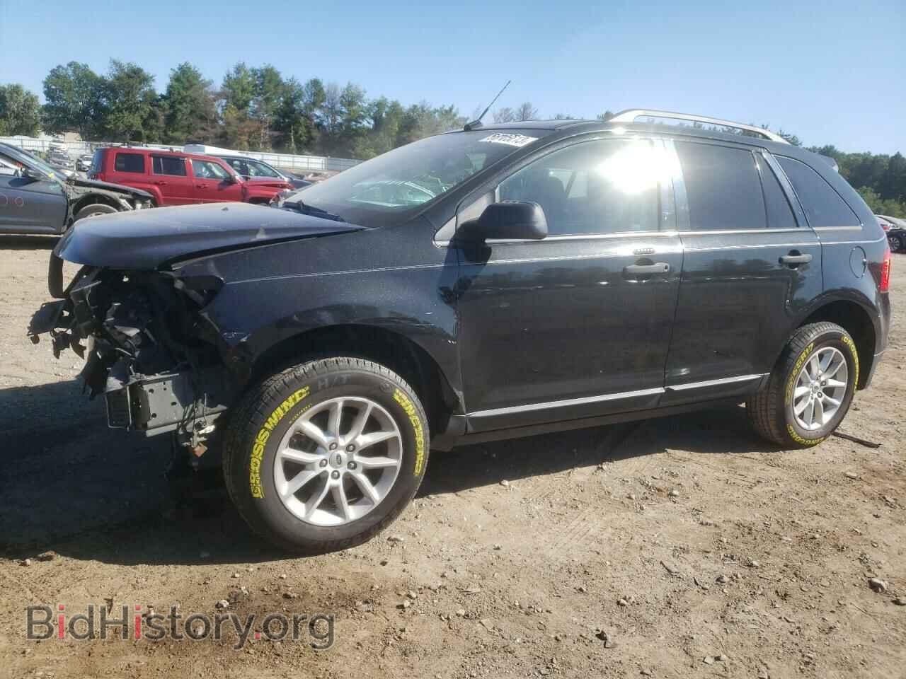Photo 2FMDK3GC8EBA81909 - FORD EDGE 2014
