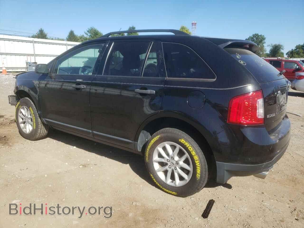 2014 FORD EDGE - VIN: 2FMDK3GC8EBA81909 - Фото 2