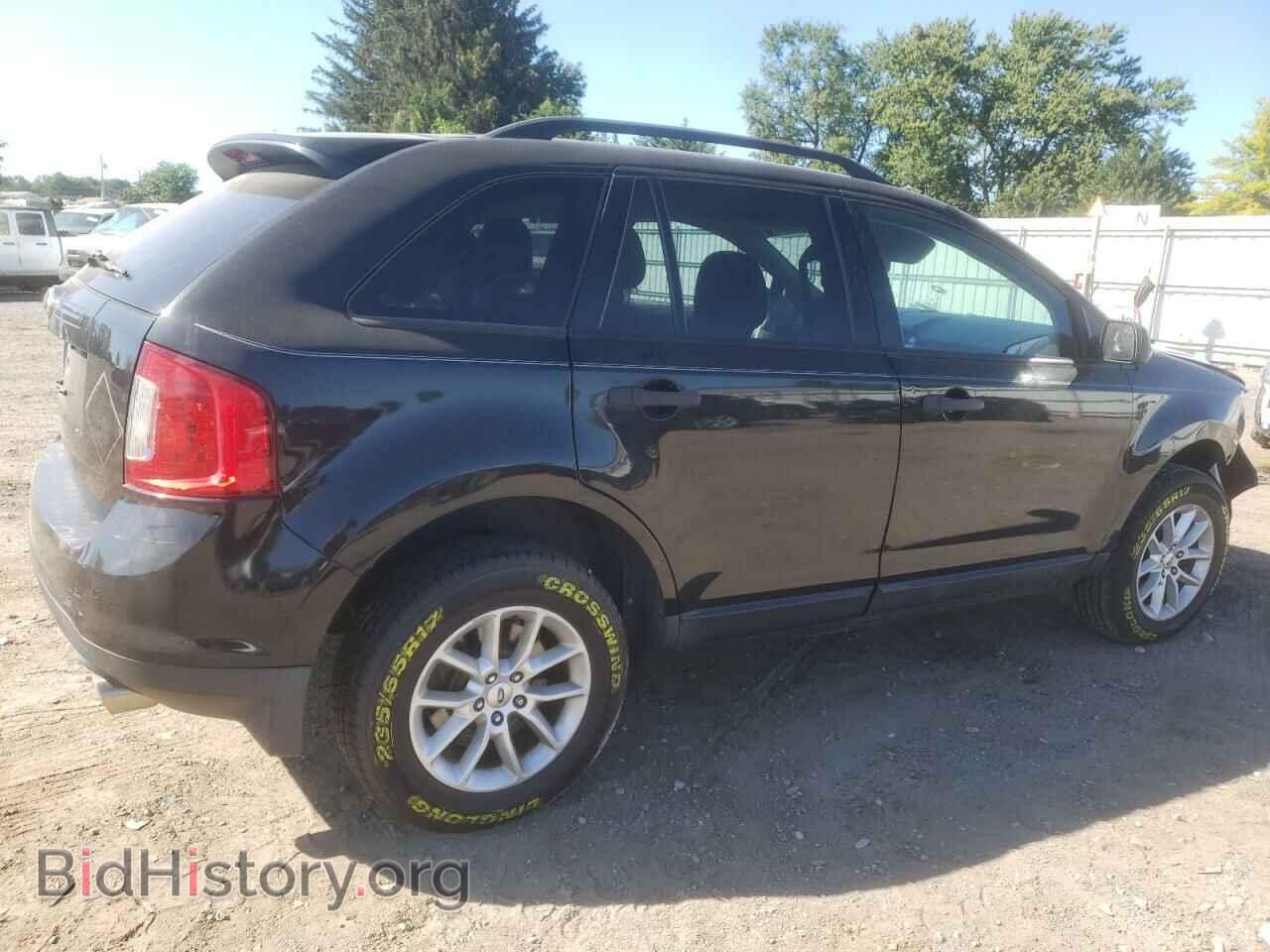 2014 FORD EDGE - VIN: 2FMDK3GC8EBA81909 - Фото 3