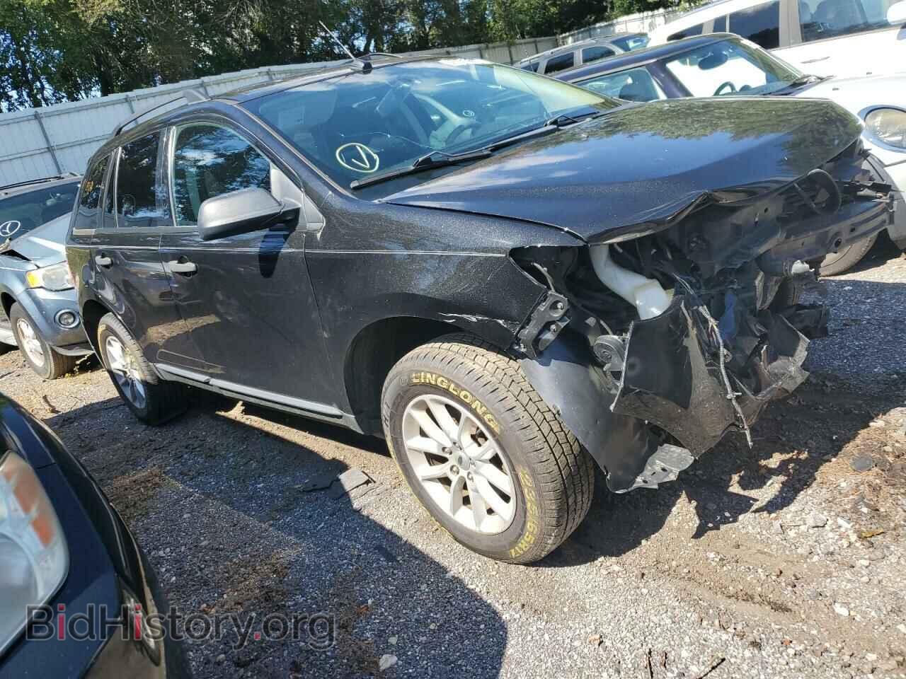 2014 FORD EDGE - VIN: 2FMDK3GC8EBA81909 - Фото 4
