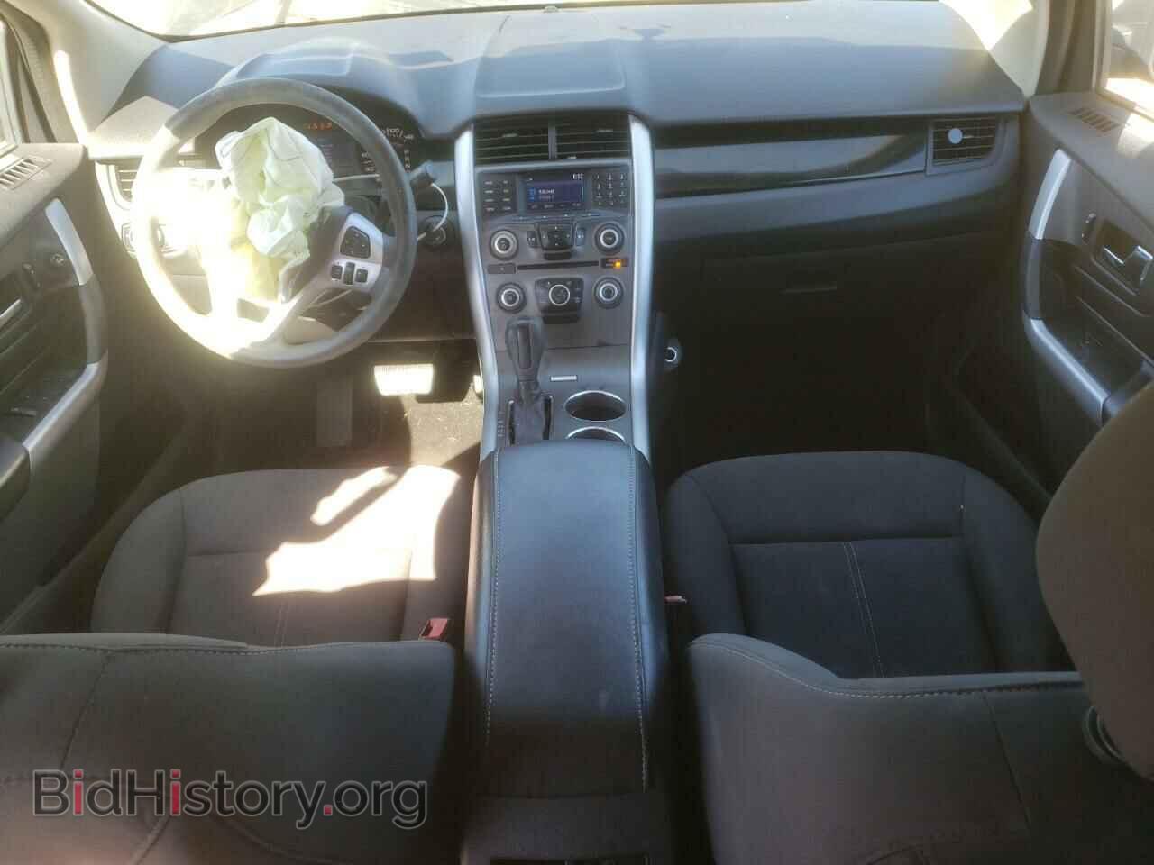 2014 FORD EDGE - VIN: 2FMDK3GC8EBA81909 - Фото 8