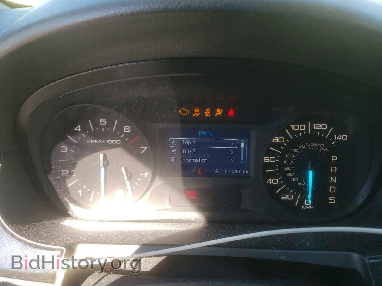 2014 FORD EDGE - VIN: 2FMDK3GC8EBA81909 - Фото 9