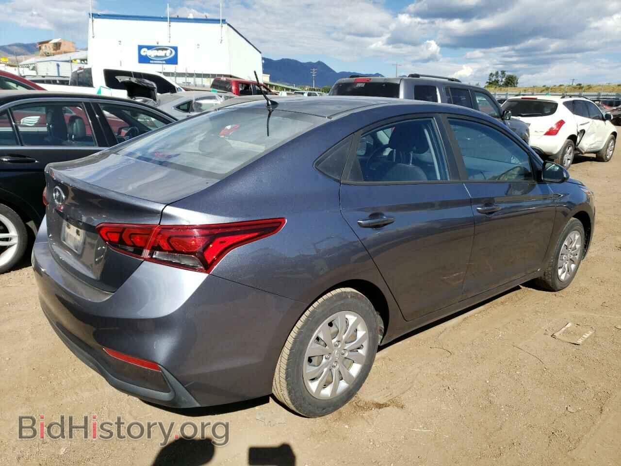 2018 HYUNDAI ACCENT - VIN: 3KPC24A33JE032411 - Фото 3