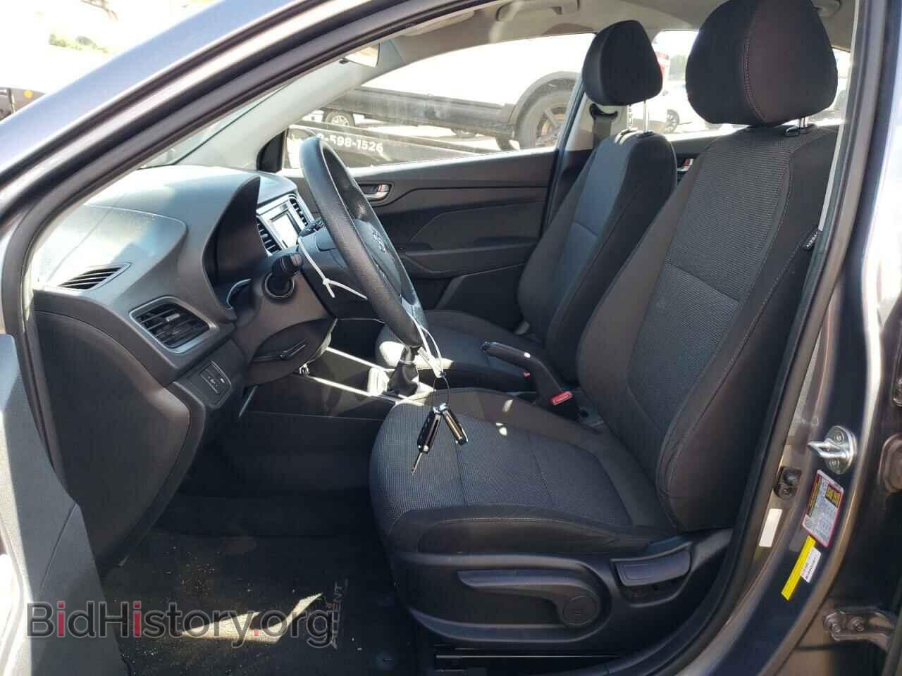 2018 HYUNDAI ACCENT - VIN: 3KPC24A33JE032411 - Фото 7