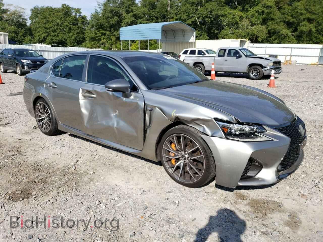 2016 LEXUS GS-F - VIN: JTHBP1BL2GA001929 - Photo 4