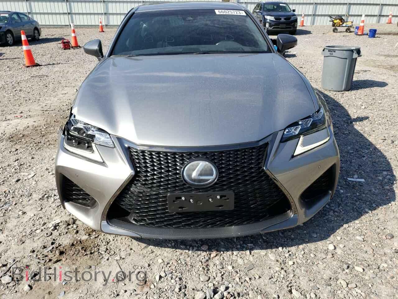 2016 LEXUS GS-F - VIN: JTHBP1BL2GA001929 - Photo 5
