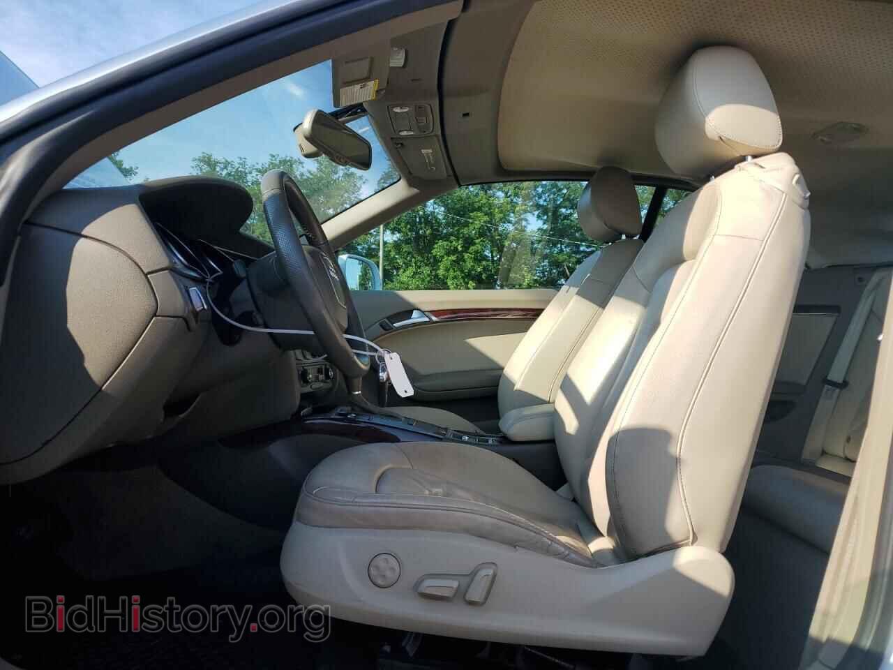 2012 AUDI A5 - VIN: WAUJFAFH9CN006924 - Фото 7