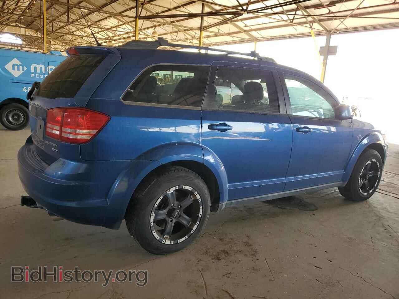 2010 DODGE JOURNEY - VIN: 3D4PH5FV9AT164300 - Фото 3