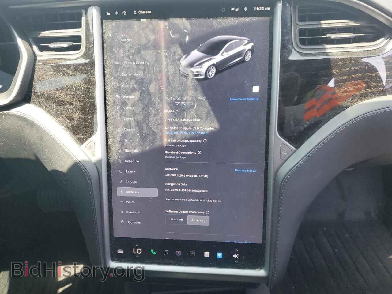 2018 TESLA MODEL S - VIN: 5YJSA1E26JF295680 - Photo 9