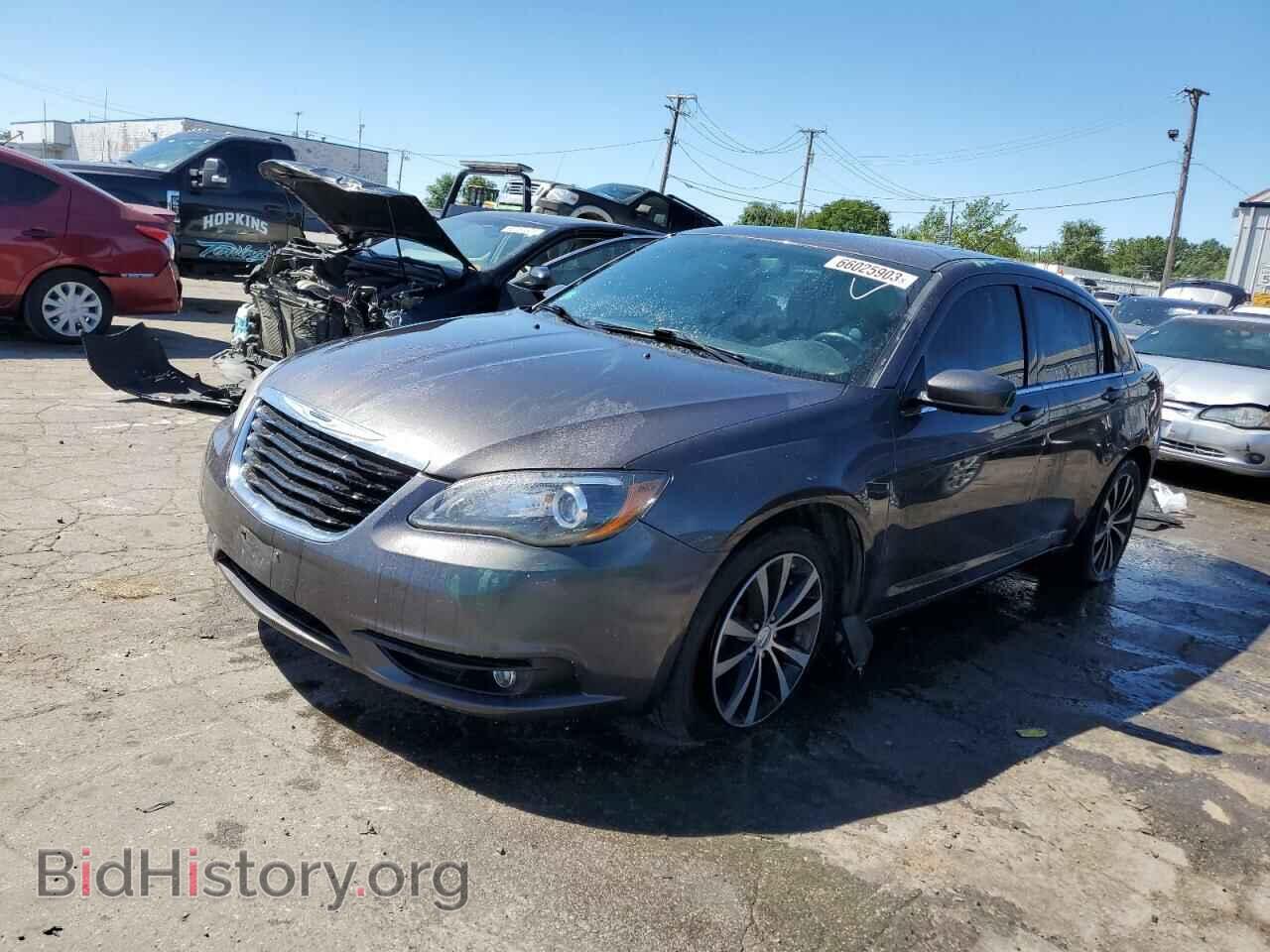 Photo 1C3CCBCG3EN197849 - CHRYSLER 200 2014