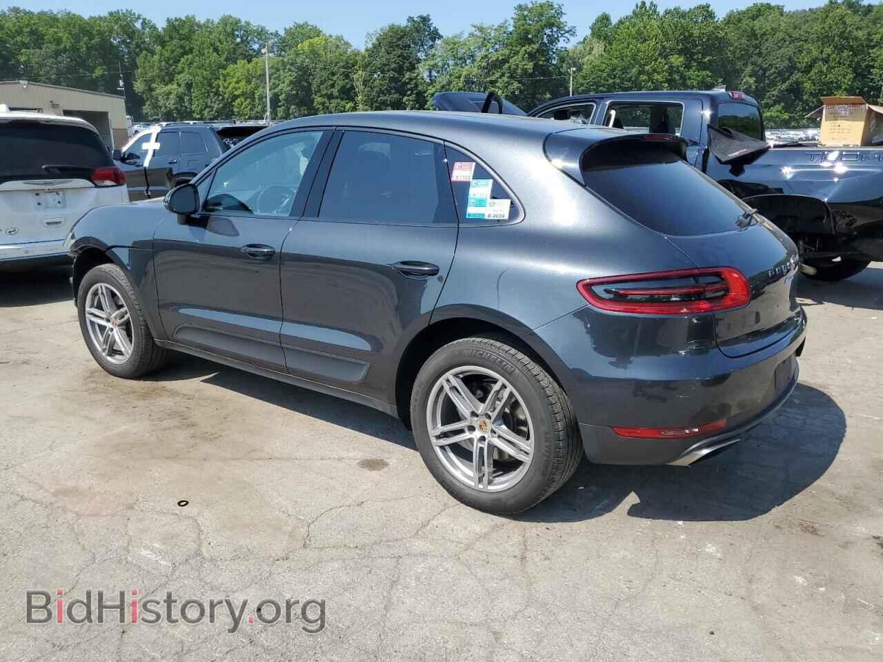 2018 PORSCHE MACAN - VIN: WP1AA2A59JLB09305 - Фото 2