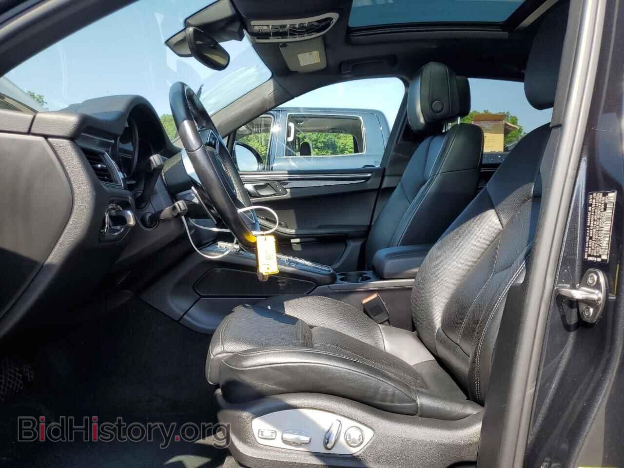 2018 PORSCHE MACAN - VIN: WP1AA2A59JLB09305 - Фото 7