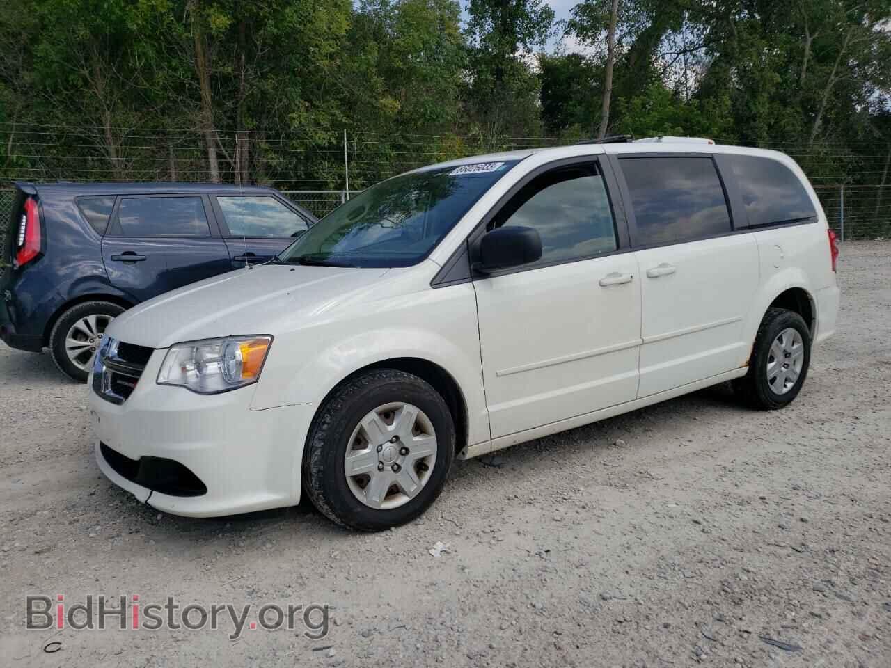 Фотография 2C4RDGBG0CR335767 - DODGE CARAVAN 2012