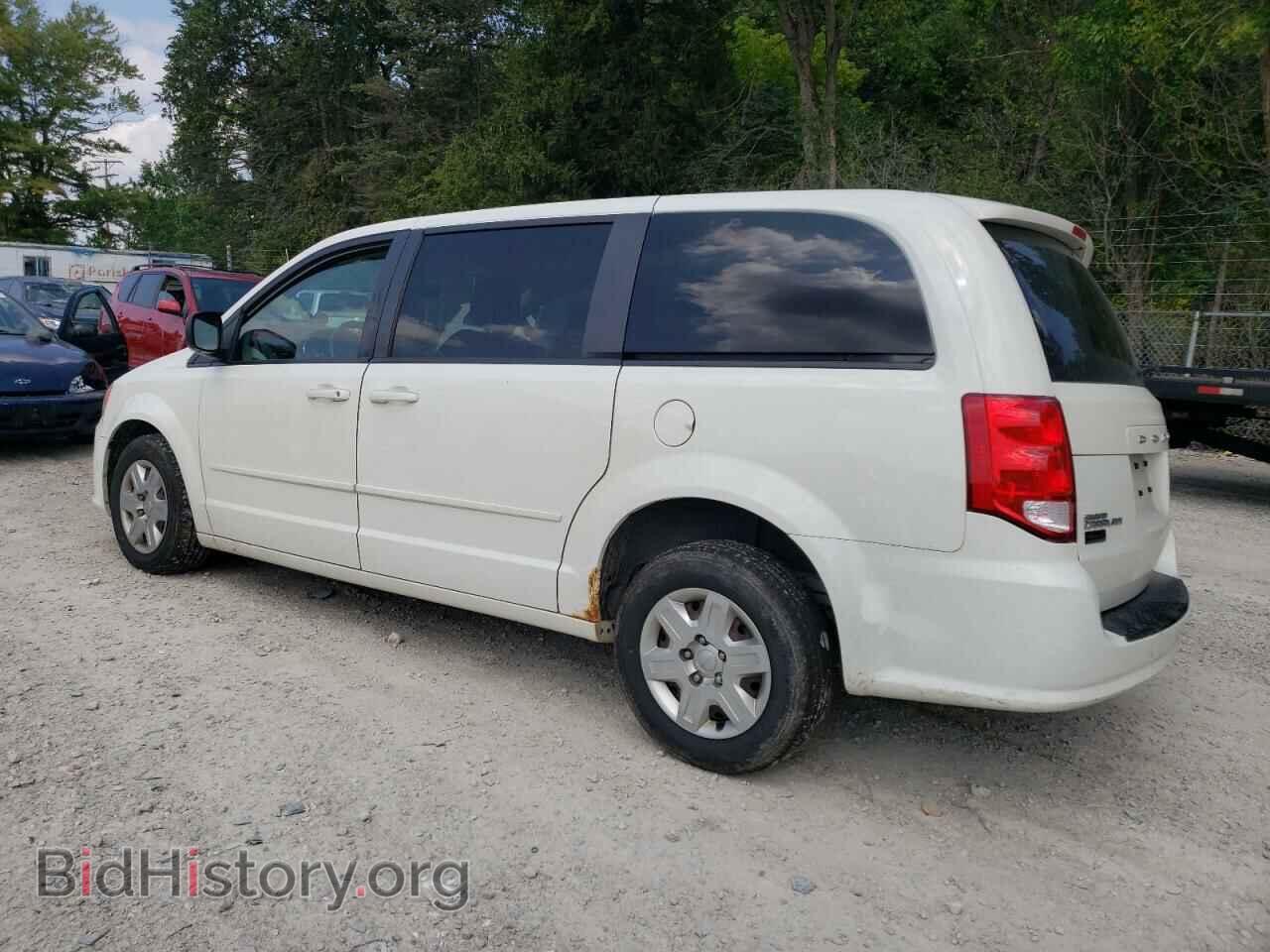 2012 DODGE CARAVAN - VIN: 2C4RDGBG0CR335767 - Фото 2