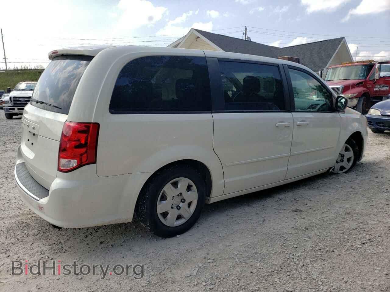 2012 DODGE CARAVAN - VIN: 2C4RDGBG0CR335767 - Фото 3