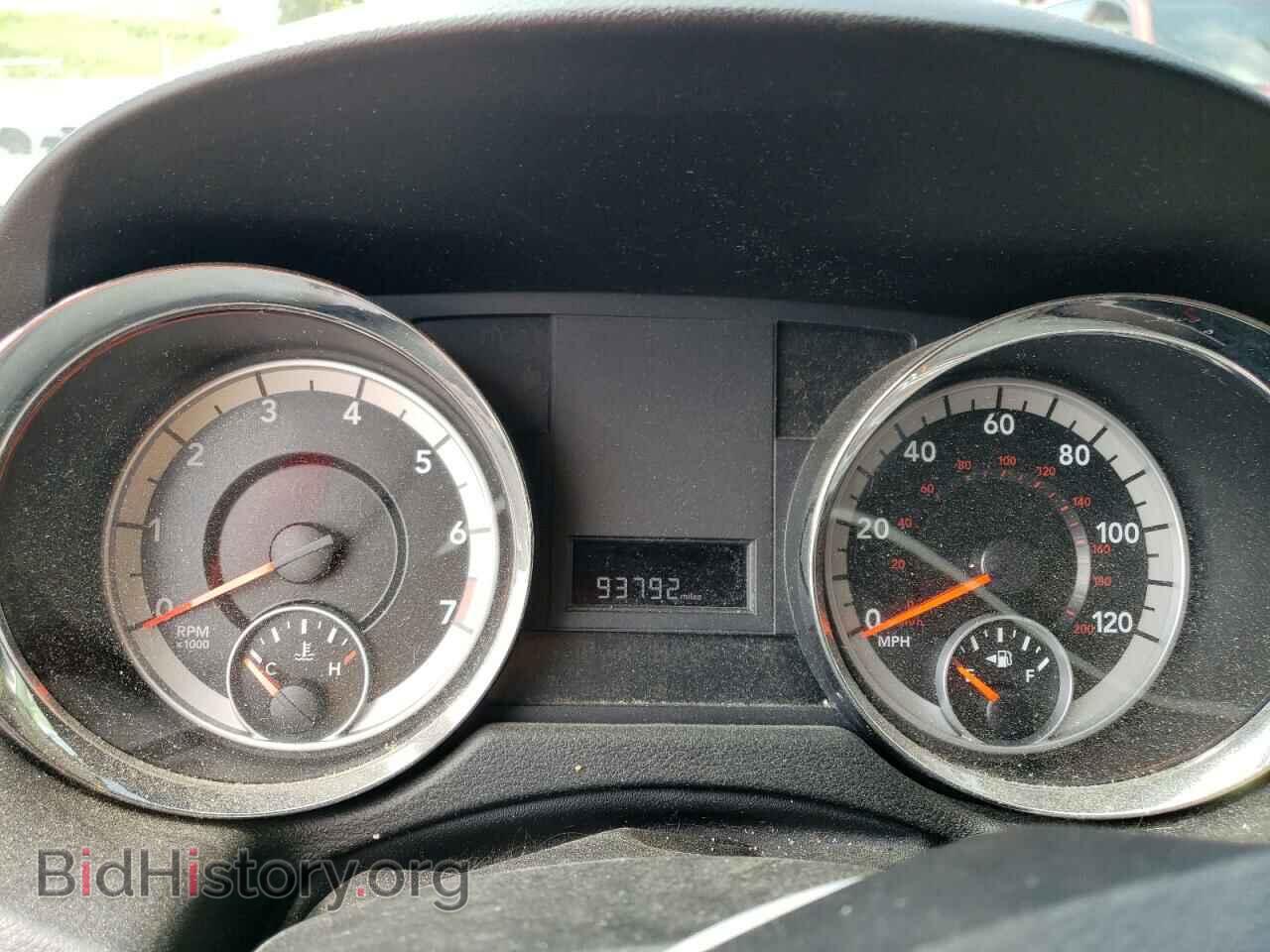 2012 DODGE CARAVAN - VIN: 2C4RDGBG0CR335767 - Фото 9