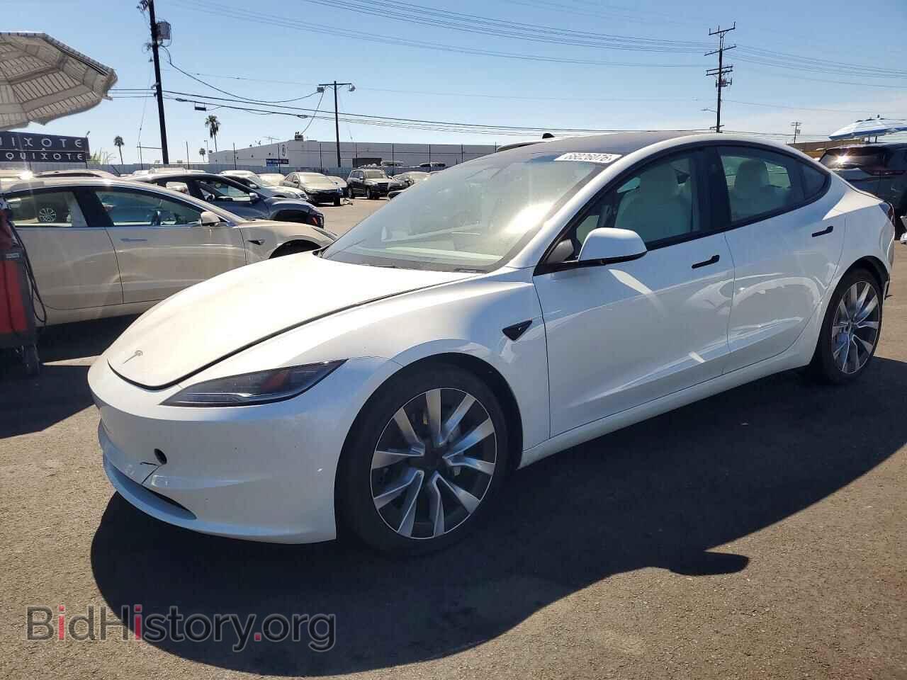 Photo 5YJ3E1EA4RF793761 - TESLA MODEL 3 2024