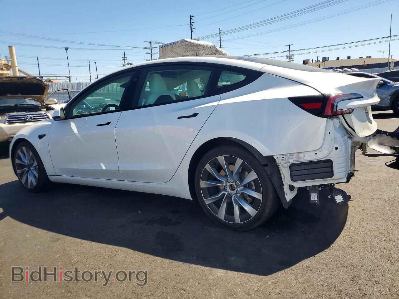 2024 TESLA MODEL 3 - VIN: 5YJ3E1EA4RF793761 - Photo 2