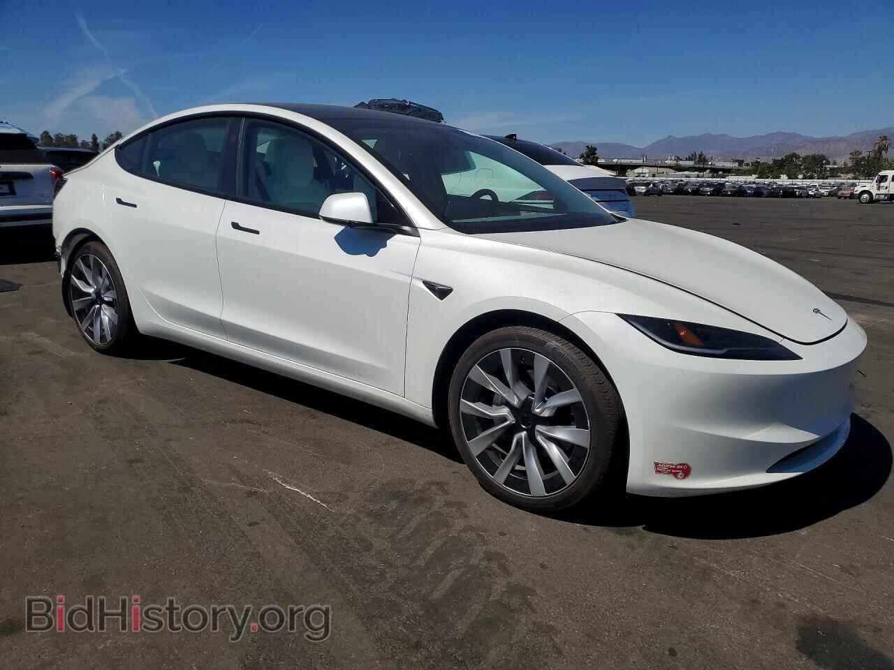 2024 TESLA MODEL 3 - VIN: 5YJ3E1EA4RF793761 - Photo 4
