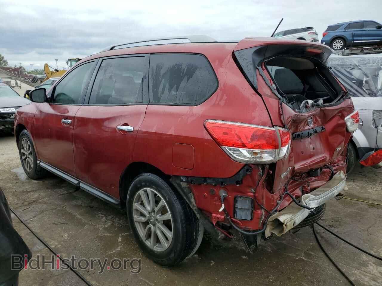 2015 NISSAN PATHFINDER - VIN: 5N1AR2MN4FC649279 - Фото 2