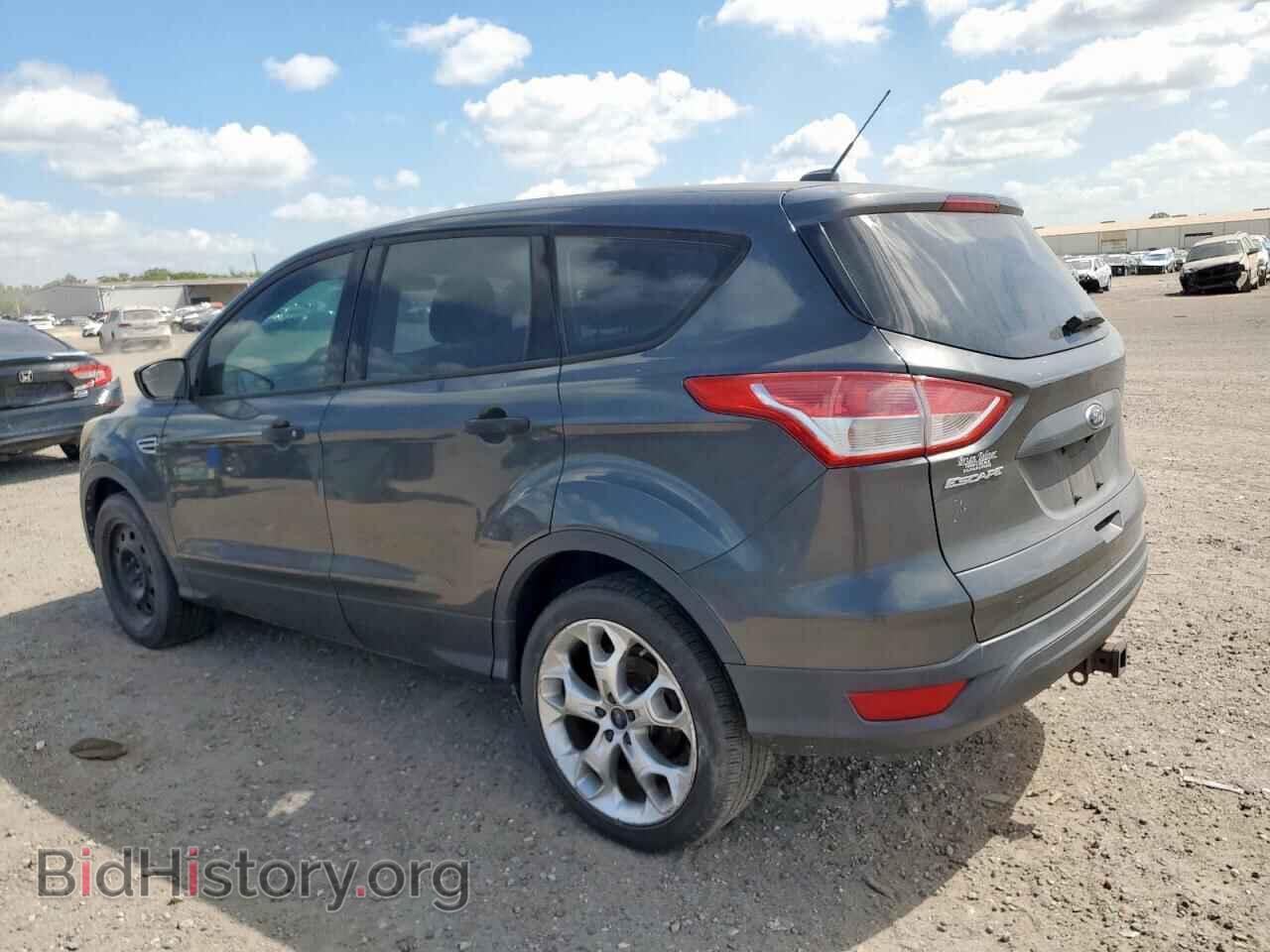 2016 FORD ESCAPE - VIN: 1FMCU0F78GUA09842 - Фото 2