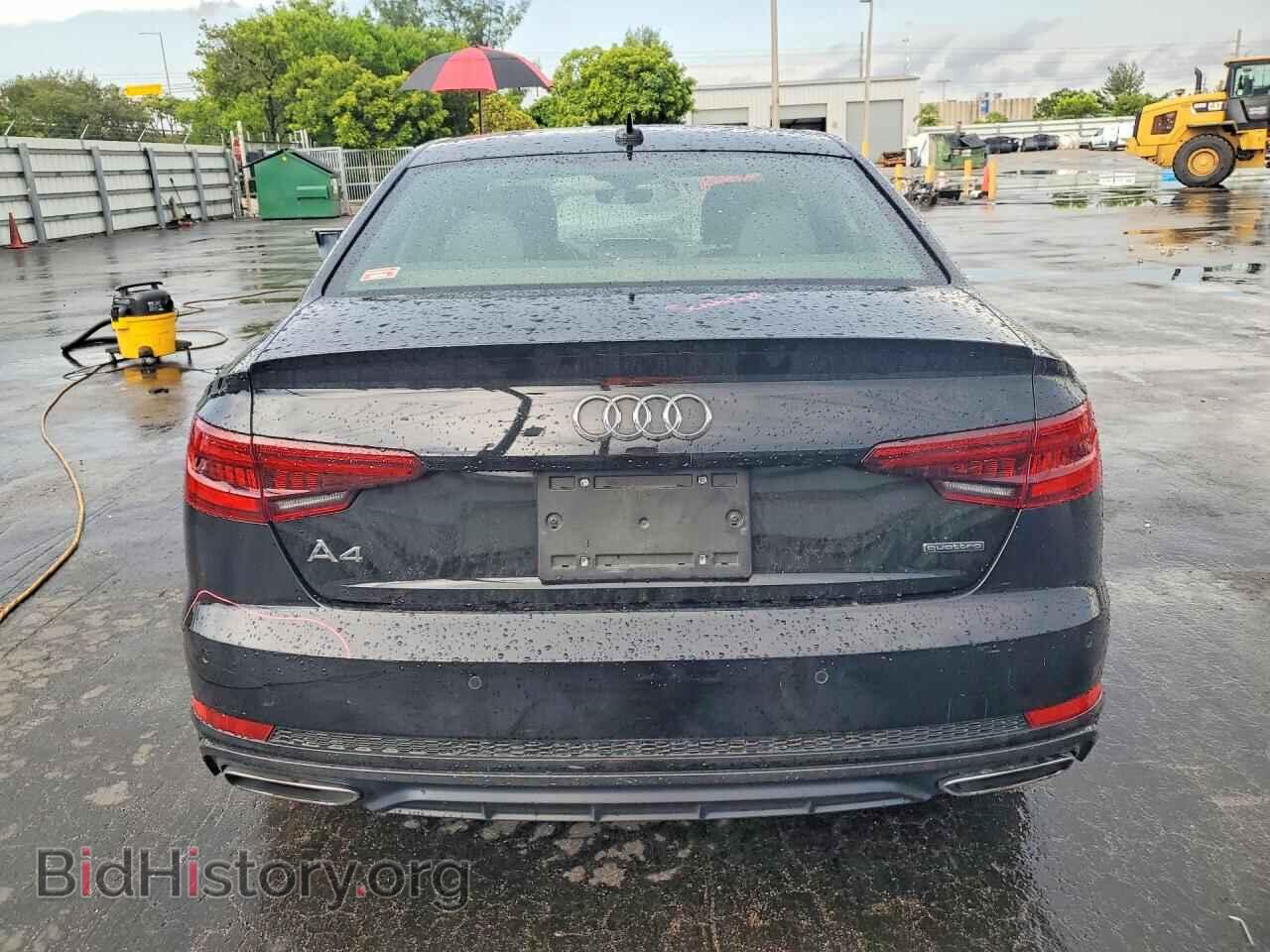 2019 AUDI A4 - VIN: WAUENAF41KN003371 - Photo 6