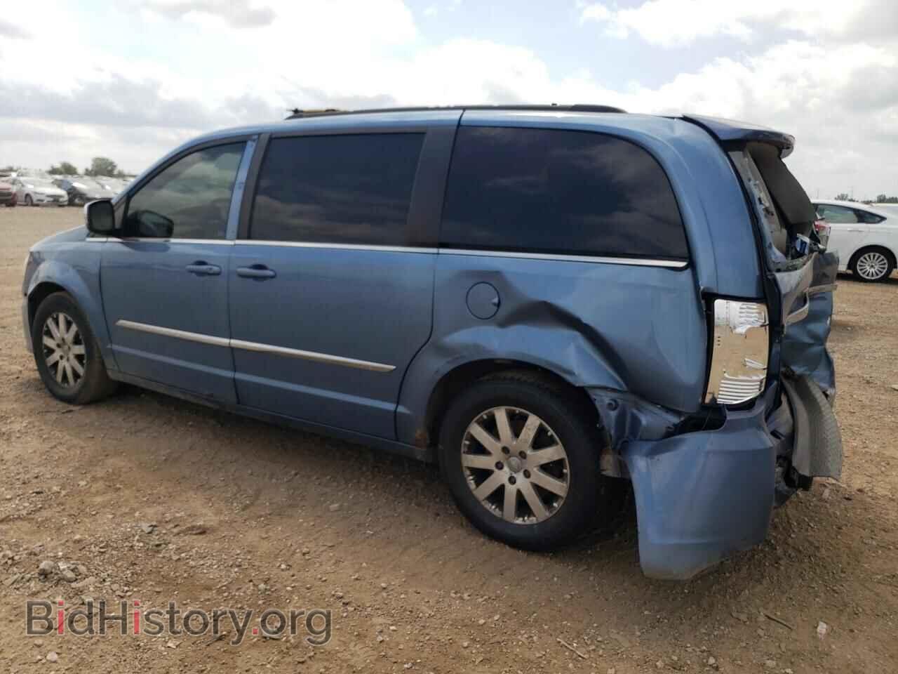 2012 CHRYSLER MINIVAN - VIN: 2C4RC1CG5CR169860 - Фото 2