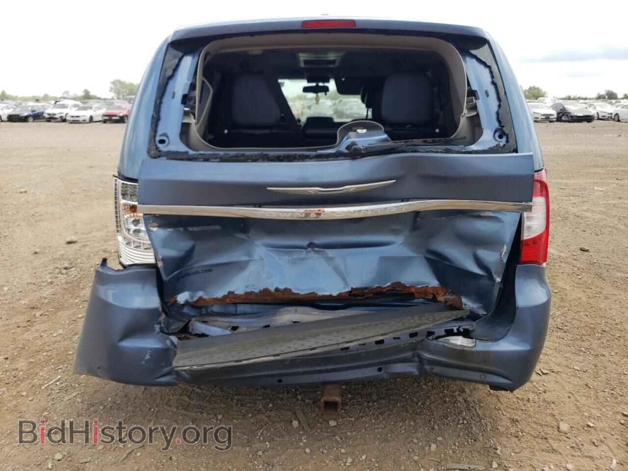 2012 CHRYSLER MINIVAN - VIN: 2C4RC1CG5CR169860 - Фото 6