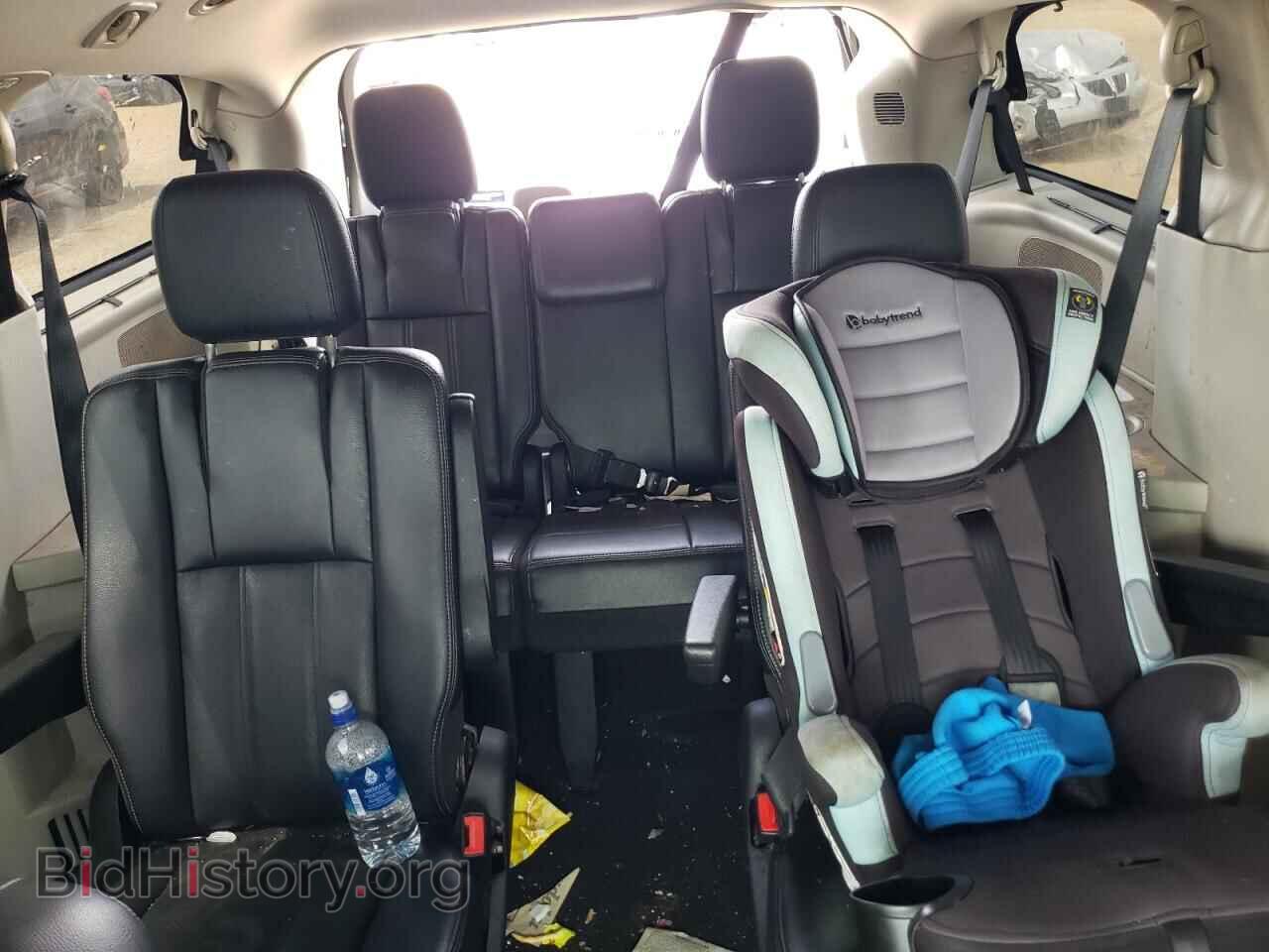 2012 CHRYSLER MINIVAN - VIN: 2C4RC1CG5CR169860 - Фото 10