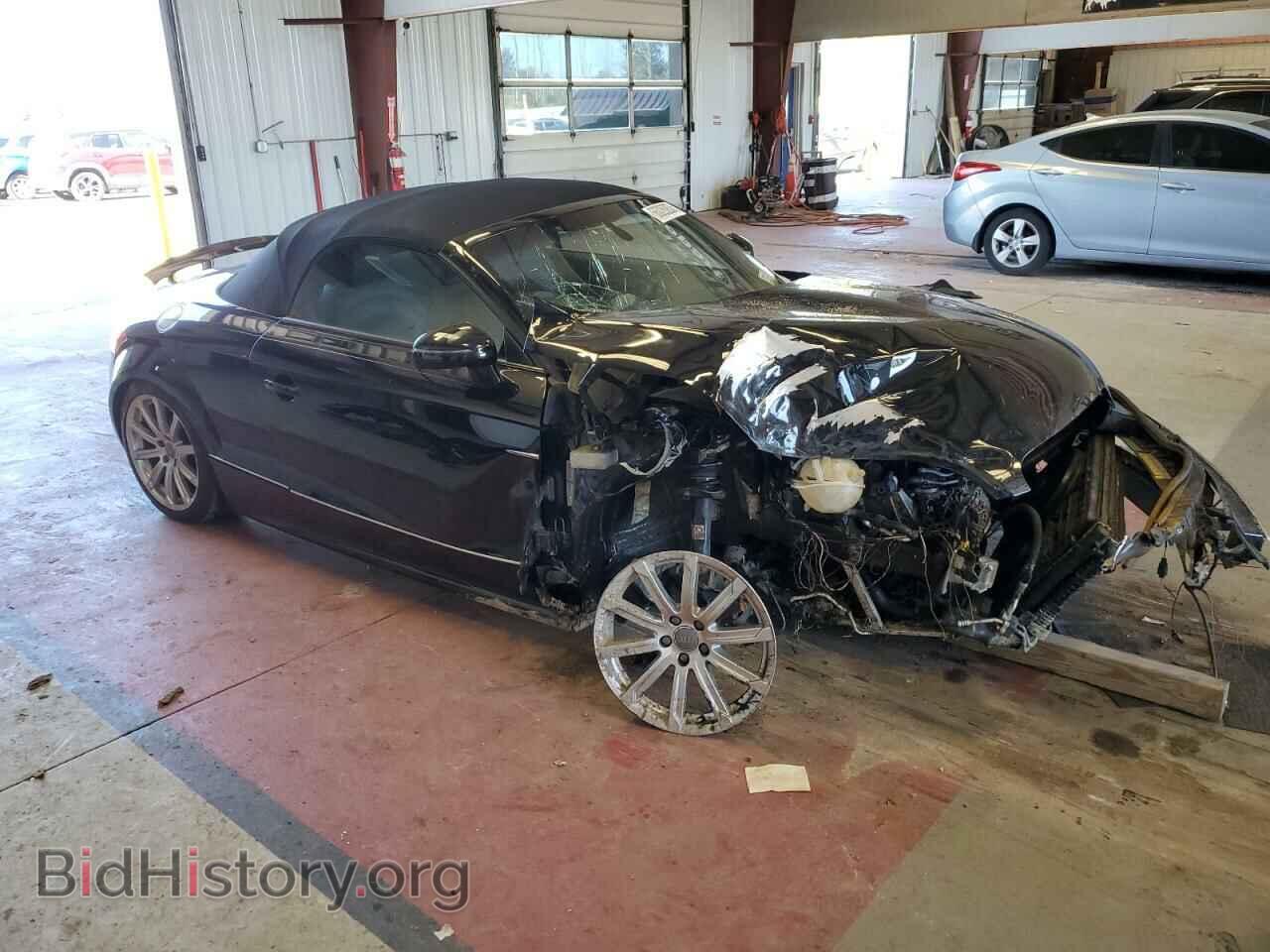 2014 AUDI TT - VIN: TRUSFAFK3E1001379 - Photo 4