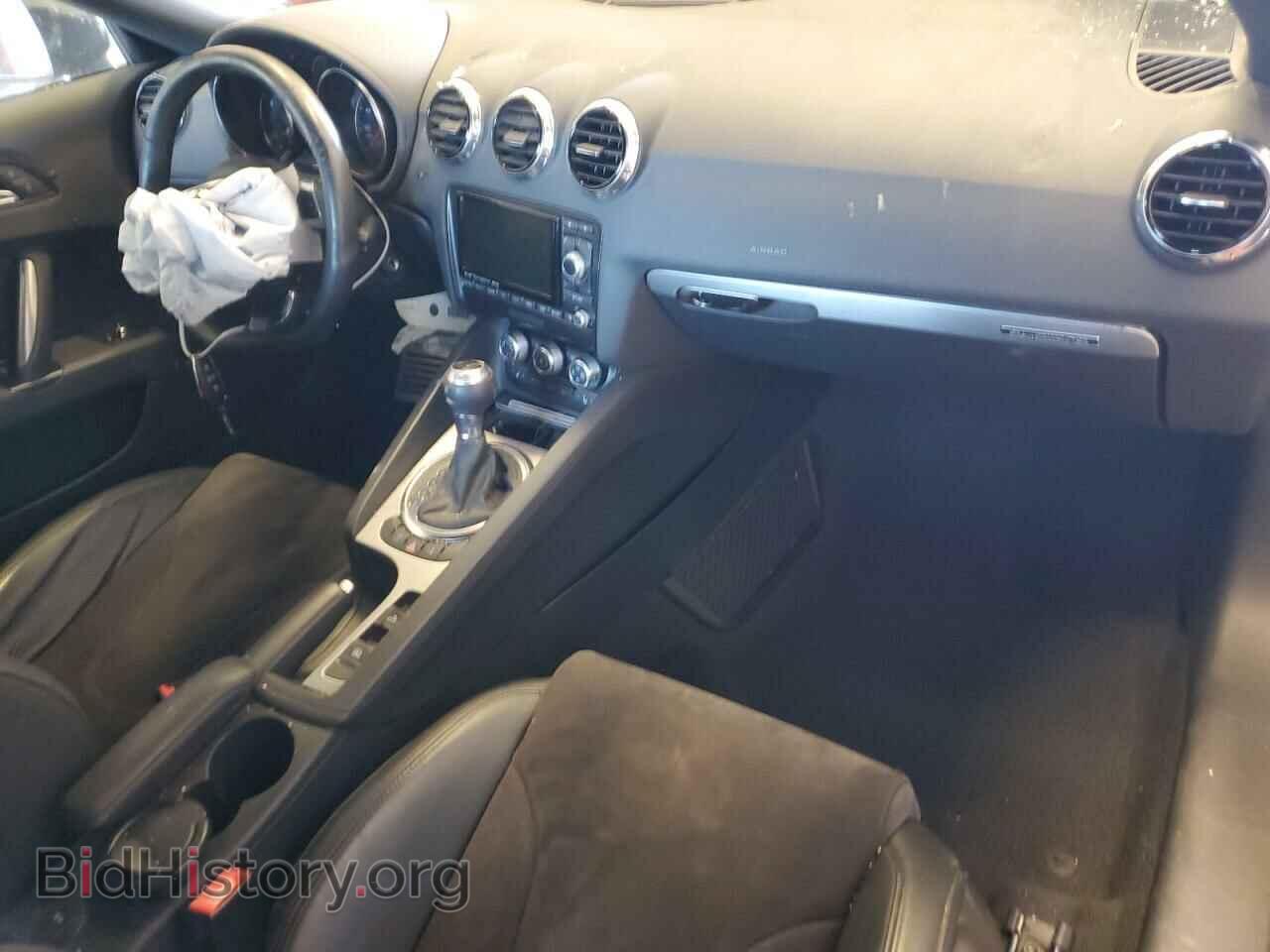 2014 AUDI TT - VIN: TRUSFAFK3E1001379 - Photo 8