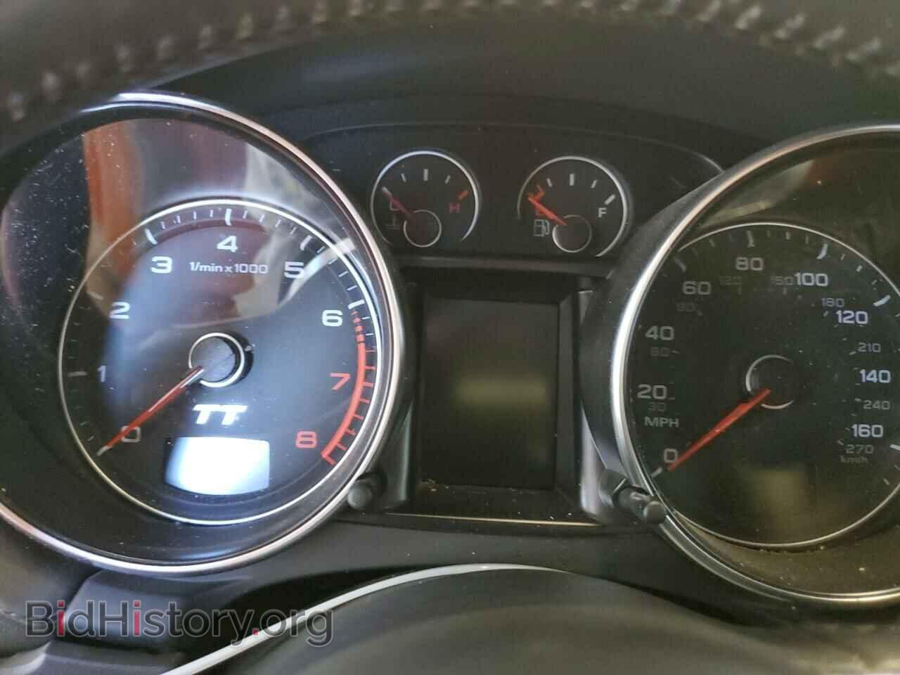 2014 AUDI TT - VIN: TRUSFAFK3E1001379 - Photo 9
