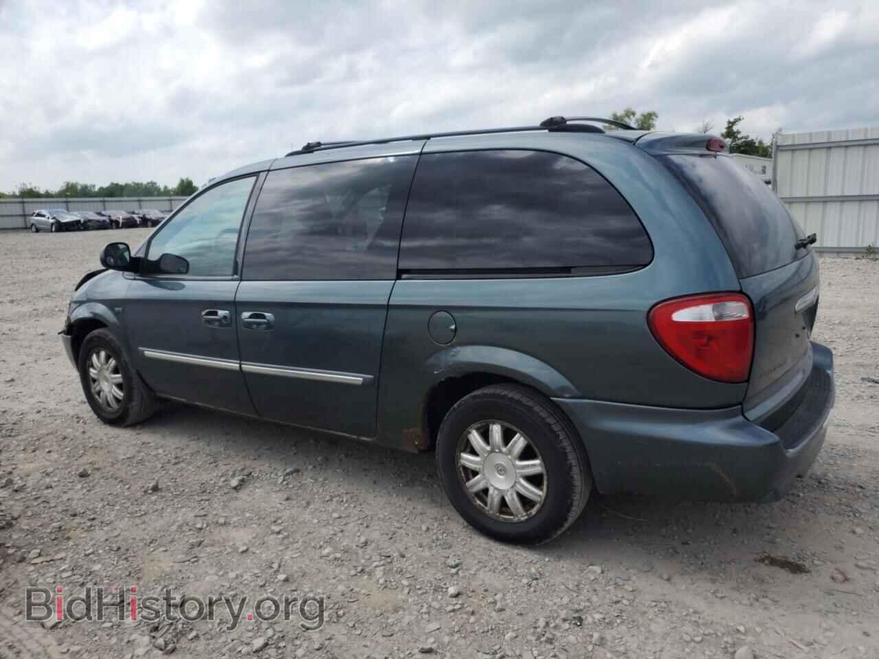 2007 CHRYSLER MINIVAN - VIN: 2A4GP54L47R358210 - Фото 2