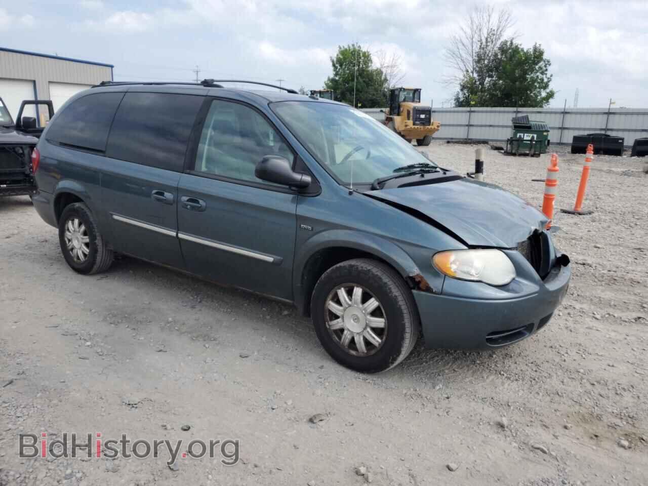 2007 CHRYSLER MINIVAN - VIN: 2A4GP54L47R358210 - Фото 4