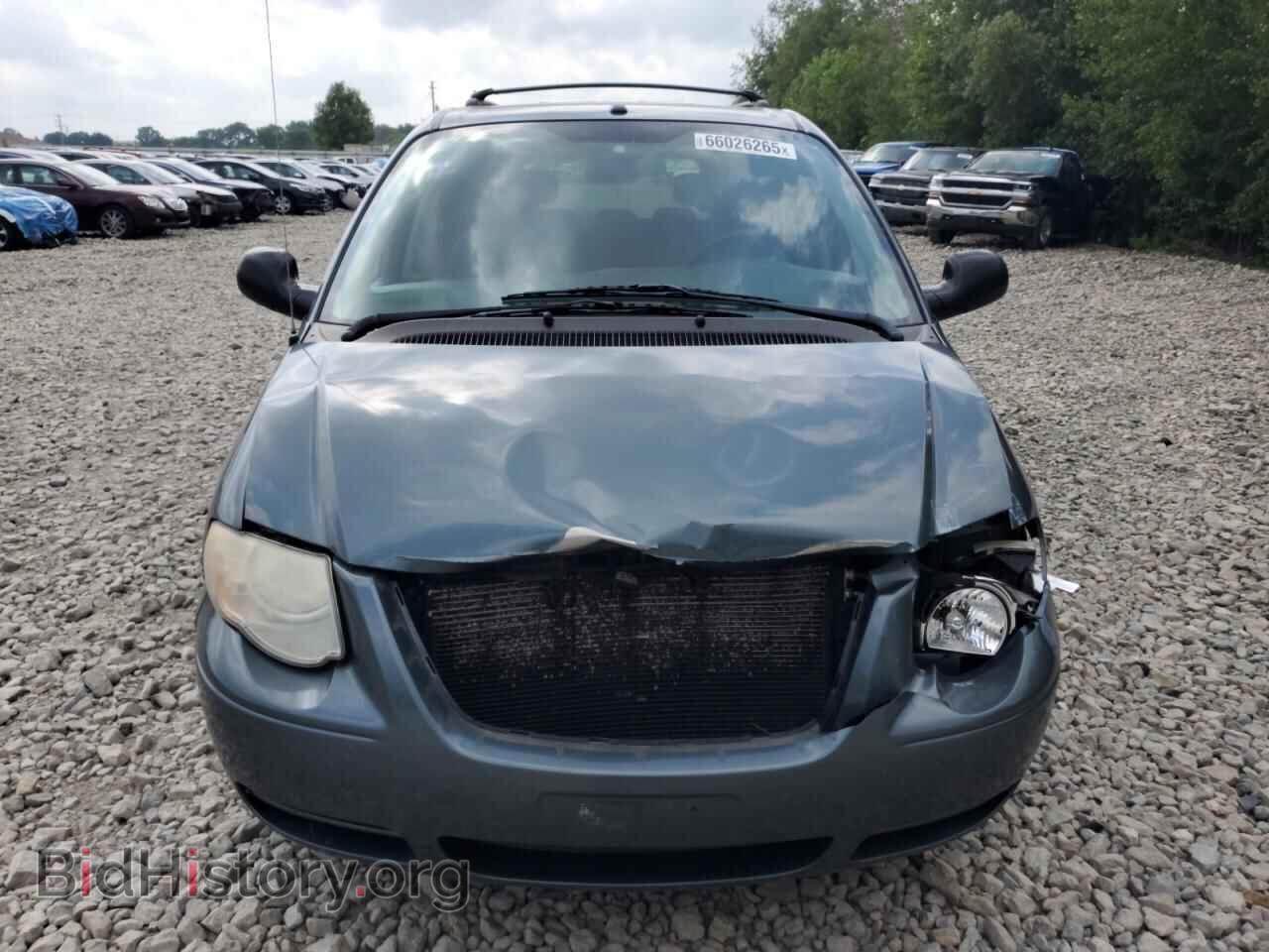2007 CHRYSLER MINIVAN - VIN: 2A4GP54L47R358210 - Фото 5
