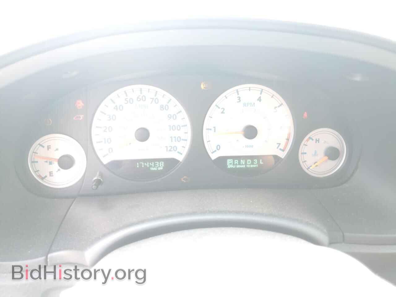 2007 CHRYSLER MINIVAN - VIN: 2A4GP54L47R358210 - Фото 9
