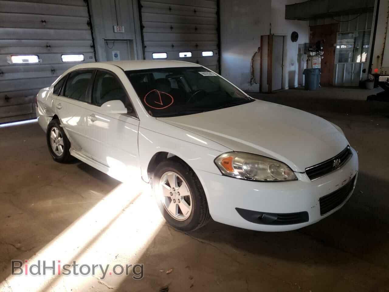 Фотография 2G1WG5EK4B1229259 - CHEVROLET IMPALA 2011