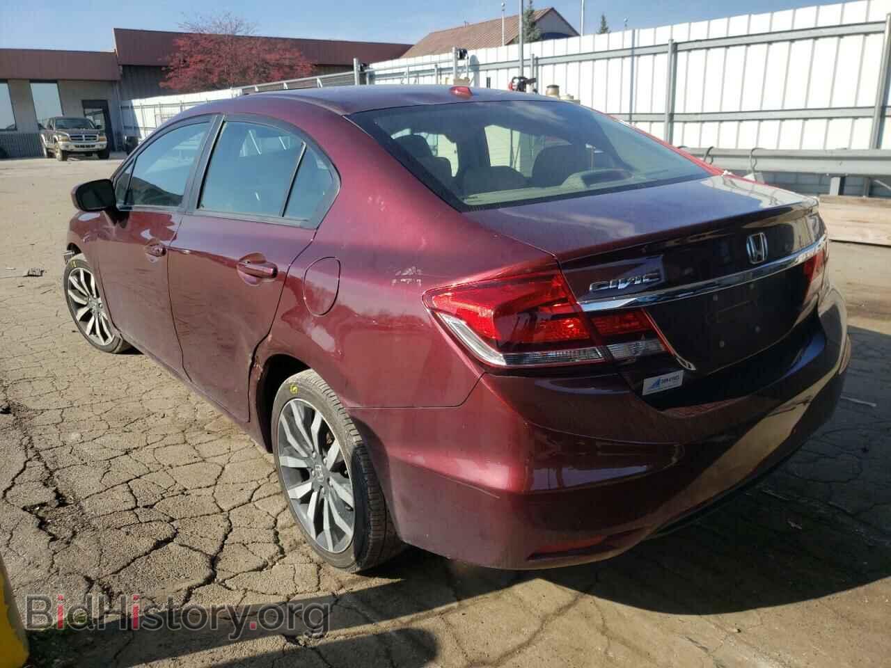 2015 HONDA CIVIC - VIN: 19XFB2F98FE078905 - Фото 3