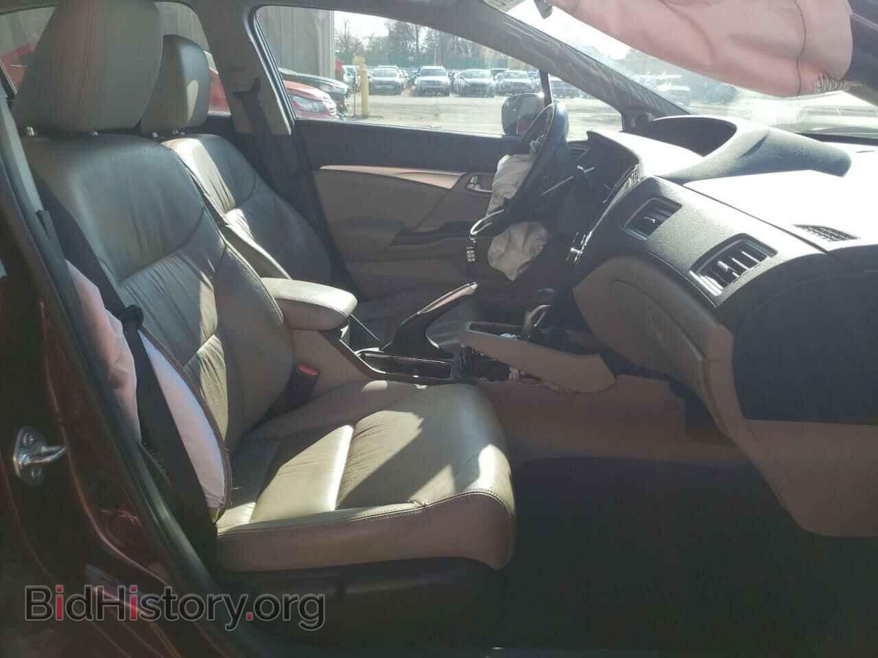 2015 HONDA CIVIC - VIN: 19XFB2F98FE078905 - Фото 5