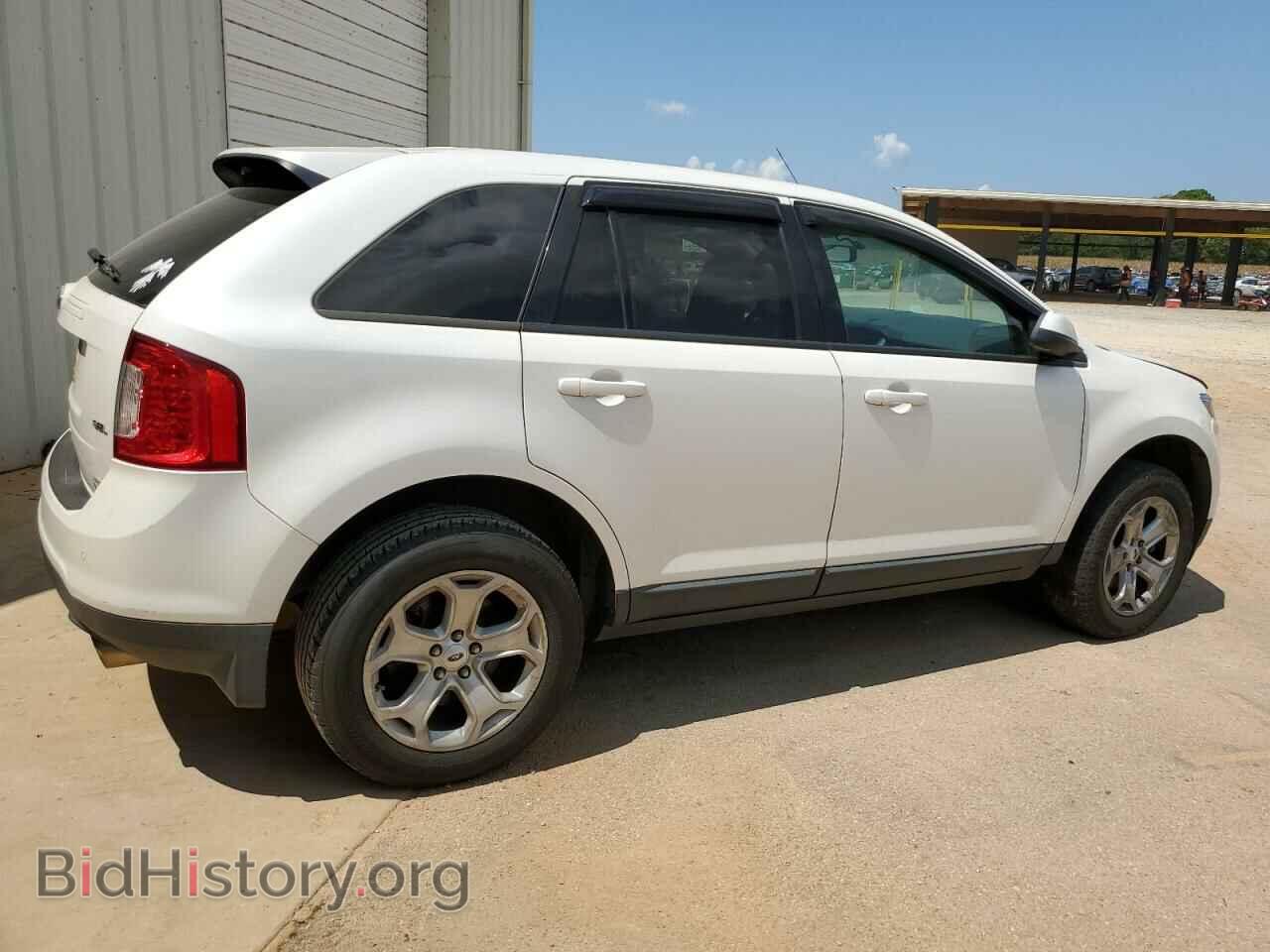 2012 FORD EDGE - VIN: 2FMDK3JC3CBA41999 - Фото 3