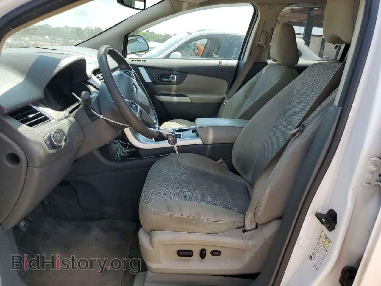 2012 FORD EDGE - VIN: 2FMDK3JC3CBA41999 - Фото 7
