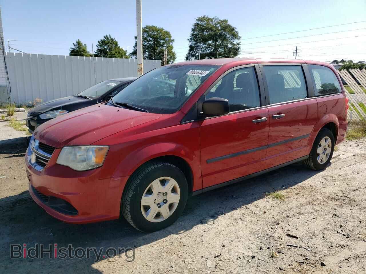Photo 2C4RDGBG6DR557361 - DODGE CARAVAN 2013
