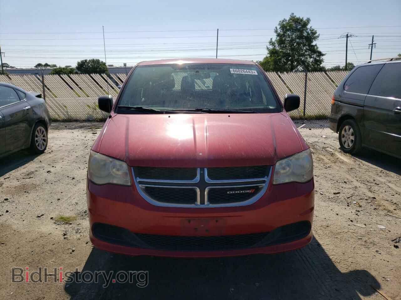 2013 DODGE CARAVAN - VIN: 2C4RDGBG6DR557361 - Фото 5