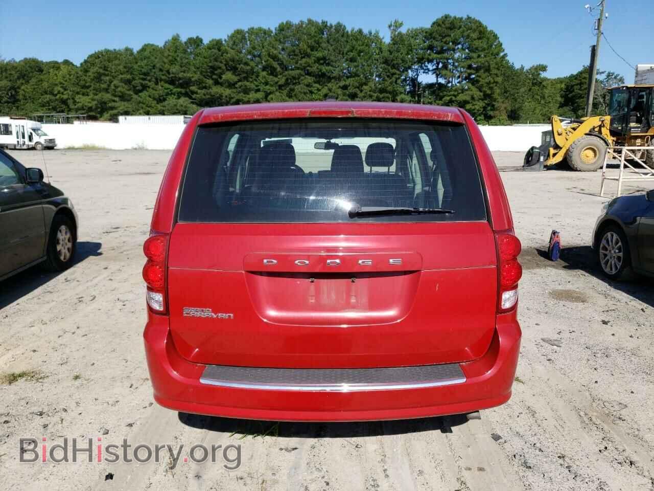2013 DODGE CARAVAN - VIN: 2C4RDGBG6DR557361 - Фото 6